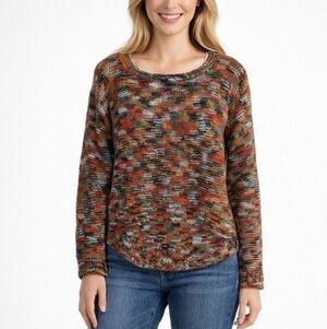 Roxy Colorful Knit Sweater
